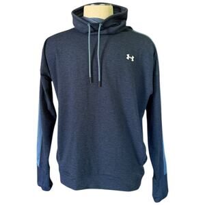 Under Armour Rival CB Fleece Turtleneck Sweater Size XL